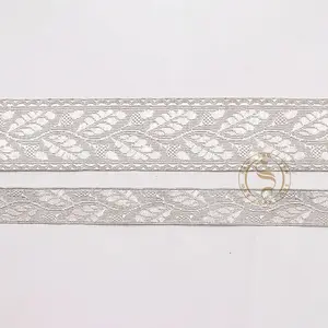 เสื้อคลุมลูกไม้ลายใบโอ๊กสำหรับแต่งกายชุดยูนิฟอร์ม0for ถักเปียสีเงินแบบกำหนดเองได้ - Product Image 1