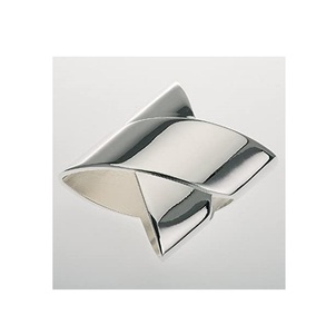 Anneau de serviette en acier inoxydable, anneau de serviette moderne écologique en acier inoxydable de qualité supérieure pour le prix de gros - Product Image 2