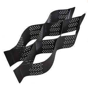 Geocelda de HDPE para Estabilización de Grava, para Construcción de Carreteras, 100 mm de Altura y 356 mm de Espacio de Soldadura, Geocelda de HDPE de Alta Resistencia - Product Image 1