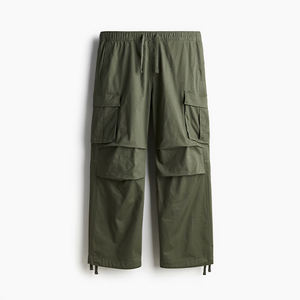 Customizable Lightweight Men's Cargo Pants Multi-Pocket Utility <b>Joggers</b> Straight Pattern Mid-Waist Canvas Outdoor <b>Work</b> Casual - Product Image 3