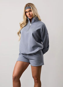 กางเกงขาสั้นลำลองแฟชั่นผู้หญิงสั่งตัดได้ สวมใส่สบาย ระบายอากาศดี มีกระเป๋า เหมาะสำหรับออกกำลังกาย สินค้ามาใหม่ ขายดี ODM OEM - Product Image 6