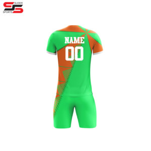 Qualité supérieure OEM Nouvelle conception de sublimation de haute qualité Uniforme de football pour hommes Vêtements de sport Uniforme d'entraînement de football Meilleur kit de football - Product Image 6