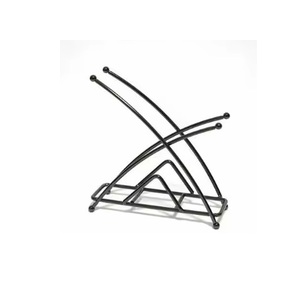 Soporte de tejido de hierro metálico de acero inoxidable hecho a mano tamaño pequeño elegante precio al por mayor venta soporte de tejido metálico de acero superior - Product Image 3