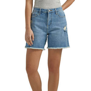 Meilleures ventes Shorts en jean de haute qualité en vente Shorts en jean pour femmes à usage décontracté pour adultes - Product Image 1