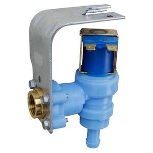Vanne d'eau électrique en acier WD15X10003CM pour lave-vaisselle, remplace la pièce WD15X10003 - Product Image 4