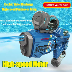 Directo de fábrica M2 Pistola de agua automática para niños Adultos Juguetes eléctricos Juguetes Para Los Ninos Pistola de agua - Product Image 4