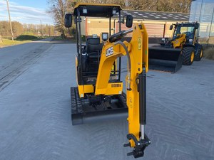Top Notch High Efficiency for Engine 120kW Power JCB 19C-1 Mini Excavator Crawler Strong Motor Pump High Digging Construction - Product Image 4