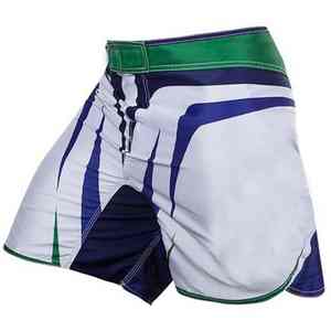 Equipo MMA de alta durabilidad que absorbe la humedad, pantalones cortos de entrenamiento de Spandex de secado rápido, pantalones cortos de lucha de poliéster MMA de nailon - Product Image 1