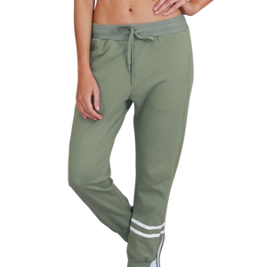 Nouveau meilleur article pantalons de survêtement pour femmes couleur noire unie respirant en gros meilleure vente conception personnalisée de qualité supérieure - Product Image 3