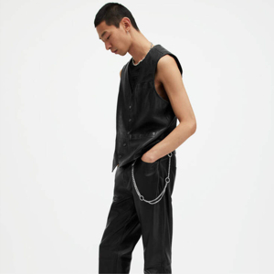 Chaqueta de cuero de calidad superior para hombre estilo con chaqueta de cuero de vaca 100% original - Product Image 3