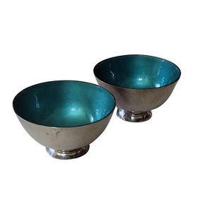 Cuencos de mezcla de metal personalizados de tendencia para cocina elegante Hotel Cena Fiestas Uso en el hogar-Vajilla Premium - Product Image 2