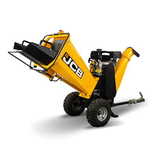 Hachoir à bois d'occasion avec moteur diesel à haute vitesse de coupe, lames solides et grande durabilité - Product Image 3