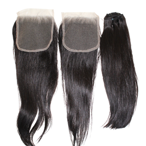 Style Your Look sin esfuerzo con HD Lace Closure Bob Bundles-100% Virgin Human Hair French/ Lace Natural Smooth Finish - Product Image 1