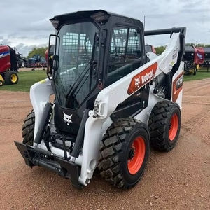2025 S76 Skid Steer Loader Awesome Crawler Front Loader avec moteur et composants de noyau de roulement allant pour une bonne offre - Product Image 1