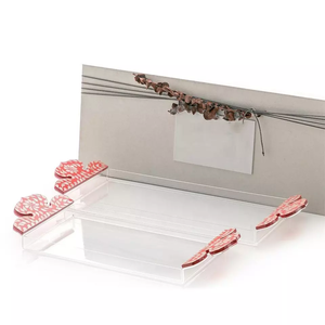 Bandeja de perlas de chocolate árabe de lujo, hecha a mano con acrílico de Vietnam - Product Image 6