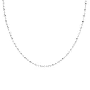 NOVAMART Fine Men's & <b>Boys</b>' Trendy Religious Figaro <b>Chain</b> Necklace in 925 Pure Sterling <b>Silver</b> Gold Plated Wholesale Export - Product Image 1