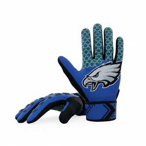 Gants de football de style unique et de qualité supérieure au meilleur prix et avec une meilleure adhérence et antidérapants Gants de football américains - Product Image 6