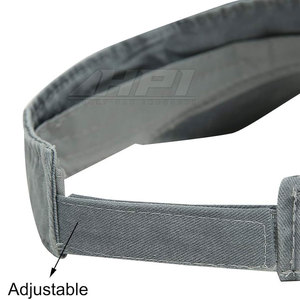 Chapeau pare-soleil flexible pour les activités de plein air, chapeau à visière réglable confortable pour la course à pied - Product Image 5