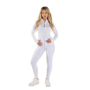 Nouvelle arrivée chemise d'équitation couche de base équitation équitation au prix de gros femmes chemise d'équitation Jodhpur & culotte - Product Image 4