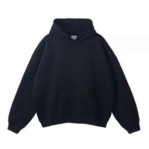 เสื้อฮู้ดดี้คุณภาพสูง 600 แกรม แบบฟอกสี สำหรับผู้ชาย ฤดูหนาว ทรงโอเวอร์ไซส์ สั่งทำพิเศษ หนา สำหรับงานพิมพ์นูน ซับลิเมชั่น คอฮู้ด - Product Image 6