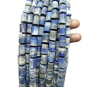लापीस लाजुली पाइप मनका स्ट्रैंड प्राकृतिक पत्थर मनका थोक रत्न मनका स्ट्रैंड अमामरा क्रिस्टल निर्यात से ऑनलाइन खरीदें