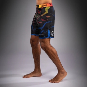 Pantalones Cortos de MMA Hechos a Medida de Alta Calidad, Estilo Urbano, Sólidos, Casuales, para Entrenamiento de Boxeo - Product Image 3