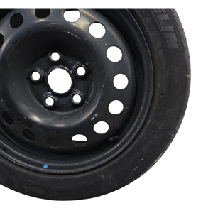 Rueda de acero VOLKSWAGEN Sharan 3ª Serie 7M0601027J (03>10) - Product Image 2