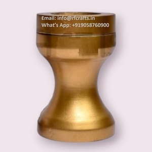 Quemador Bakhoor de madera de lujo, quemador de incienso Madhkan, quemador árabe Oud para fragancia de Ramadán DE LA India - Product Image 6