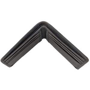 Cartera de piel auténtica personalizada y elegante para hombre, compacta y elegante, con cubierta de patrón de dibujos animados, disponible a precio de mercado - Product Image 6