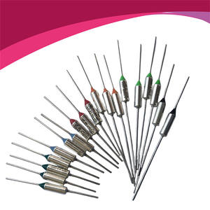 Fusible thermique haute température à 110 degrés Type de lien d'usine personnalisé pour radiateurs électriques Matériau métallique durable - Product Image 1