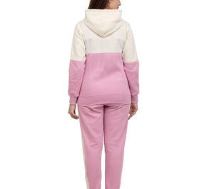 Customized <b>Women</b> Casual Knitting Long Tracksuit Jogging <b>Suit</b> Made in Pakistan OEM Service - Product Image 4