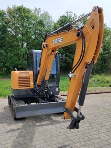 Mini-excavatrice CASE CX60C 6 tonnes de qualité supérieure |   Mini-excavatrice sur chenilles d'occasion, vente chaude, haute qualité, prix bas - Product Image 4