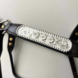 Halter de cuerda y cuero de caballo de alta calidad de Venta caliente para montar a caballo con diseño personalizado Halter de caballo a precio asequible - Product Image 4