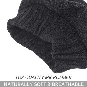 Señoras 100% Boinas <span class=keywords><strong>de</strong></span> punto <span class=keywords><strong>de</strong></span> <span class=keywords><strong>lana</strong></span> Diseñador clásico Pintor Invierno Personalizado Cálido Venta al por mayor Beanie Sombreros - Product Image 4