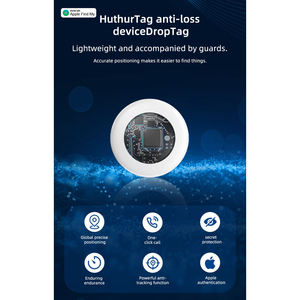 Localizador GPS Portátil Personalizable HuthurTag, Buscador de Llaves Antipérdida, Rastreo en Tiempo Real para Mascotas y Dispositivos, Batería de 10-12 Meses de Duración - Product Image 4