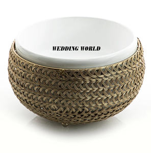 Bol à chocolat décoratif en bois de qualité supérieure bol sucré fait à la main taille personnalisée bol à chocolat de luxe - Product Image 5