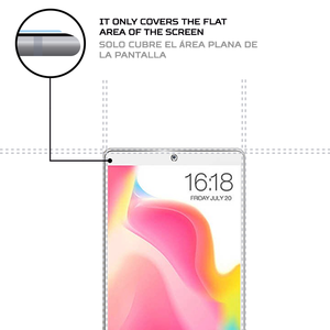 ฟิล์มกันรอยหน้าจอสำหรับแท็บเล็ตเทคลาส พี 80 โปร - Product Image 4