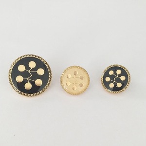 Tùy chỉnh thực hiện Cán Bộ nút đồng phục chất lượng cao Cán Bộ nút đồng phục - Product Image 3