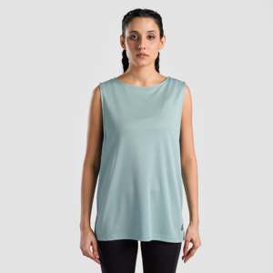 Tank top Mint Zen - Coupe ample et respirante - Product Image 1