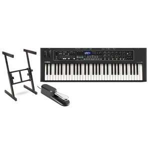 Yamaha CK61 61-Key Stage Piano Lightweight Live <strong>Keyboard</strong> with Piano Organ &amp; Synth Sounds Battery Powered <strong>Export</strong> Ready - Product Image 4