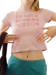 Camiseta Oversize con Estampado de Letras y Lentejuelas para Hombre, Top Brillante de Manga Corta con Pedrería, Camiseta Gráfica para Hombre - Product Image 2