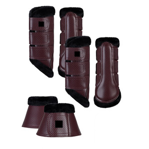 Botas de Equitación Personalizadas a Precio Accesible, Botas de Equitación Ajustables, Protector de Piernas Ecuestre OEM, Ropa Ecuestre Duradera - Product Image 6