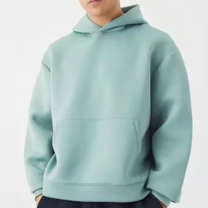 100% coton polaire lourd survêtement logo personnalisé survêtement haute qualité à capuche et jogging ensemble survêtement 2 pièces ensemble - Product Image 5