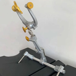 Ensemble de système d'appui-tête SPETZLER avancé, instrument médical pour le soutien crânien et les applications de positionnement chirurgical de la tête - Product Image 3