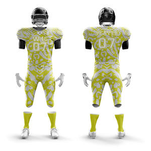 Uniformes de fútbol americano de alta calidad para jóvenes Conjuntos de nuevo estilo Hecho en Pakistán para clubes y equipos - Product Image 4