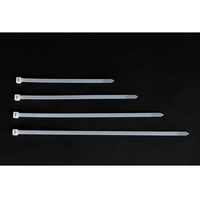 Fabricant vietnamien 3.6*300mm attaches de câble autobloquantes en nylon attaches à glissière en plastique équipement électrique nouvelles fournitures supérieures blanc/noir