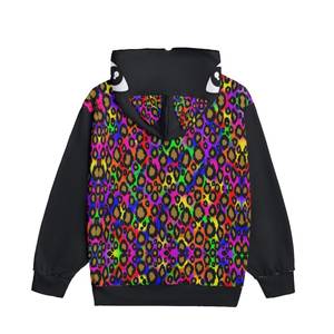 Sudaderas con Capucha y Cremallera Completa para Hombre, Cómodas, 100% Algodón, Hechas a Medida, de Alta Calidad, Forro Polar Transpirable para Invierno - Product Image 2