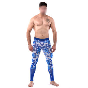 Dernier style Produit de meilleure qualité Prix de gros Nouvelle arrivée Legging de compression MMA pour hommes - Product Image 6