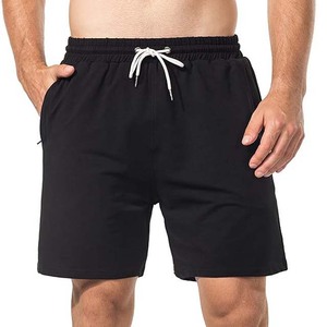 Pantalones cortos de ropa de hombre de alta calidad con cordón en la cintura de último diseño 100% algodón ropa de calle de verano precio barato pantalones cortos para correr adultos - Product Image 2