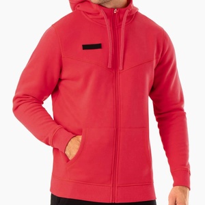 Sudaderas con capucha deportivas de gimnasio personalizadas para hombre, transpirable, 100% poliéster, Color sólido, cremallera frontal completa, estampado de verano, diseño 3D - Product Image 3